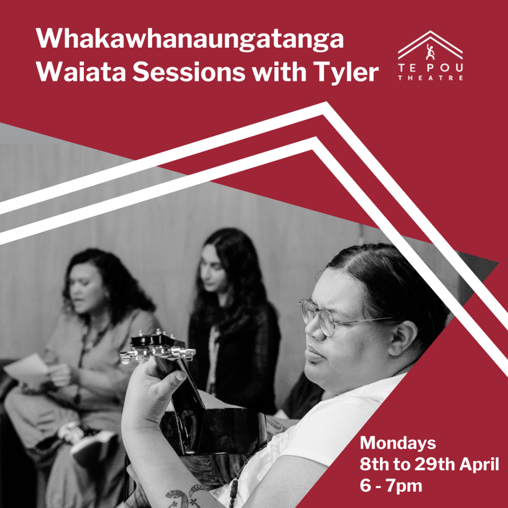 Whakawhanaunga Waiata Sessions with Tyler